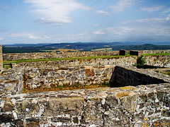 Burg Herzberg, Reste des Palas