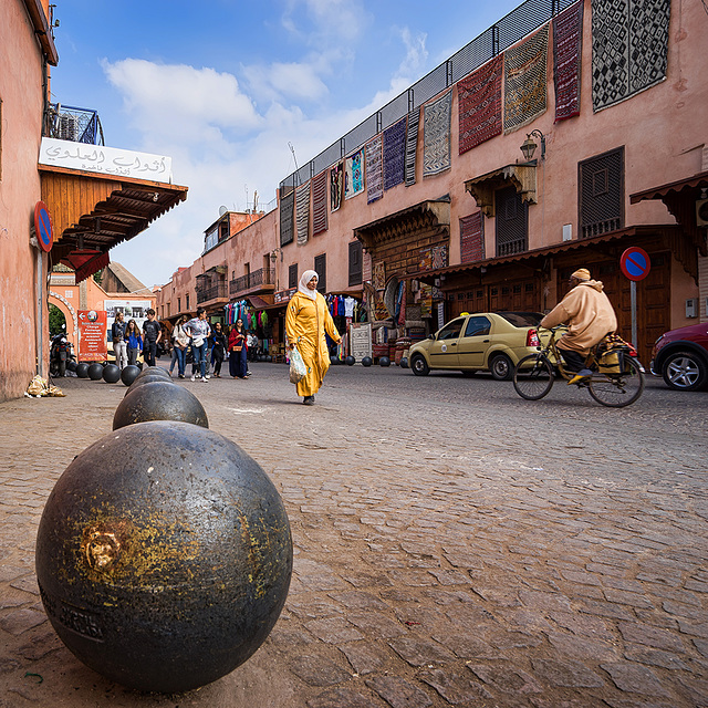 Bowling for Marrakesh