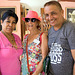 Cigar supervisor, guide Carole, and poet, Remedios, Cuba