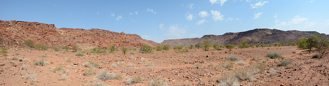 Namibia, The Valley of Twyfelfontein