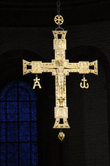 Altarkreuz im Kaiserdom von Speyer