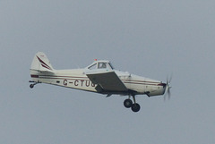 G-CTUG approaching Lee on Solent - 4 January 2015