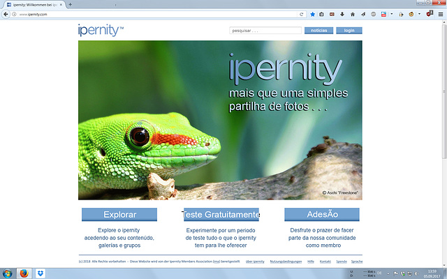Ipernity Homepage - Portuguese version