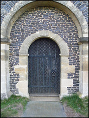 door of St Martha's