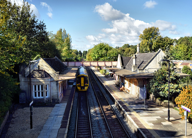 Railway Station ~ Bradford-on-Avon