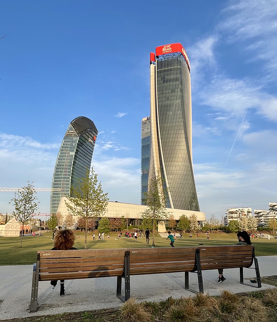 CityLife Towers, Milan