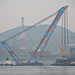 DSME heavy lift crane (3200 ton capacity)