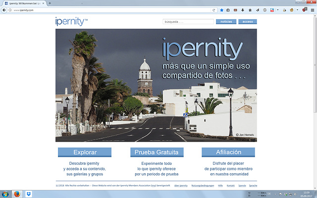 Ipernity Homepage - Spanish version