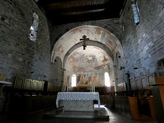 Piona Abbey- Saint Nicolao Church Interior