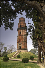 Firoz Minar, Gour, India