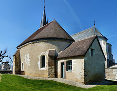 Mesnil-Saint-Loup - Old Church