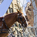 07 Grote Markt horse and sculpture 1