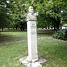 Monumento omaĝe al d-ro Zamenhof en Budapeŝto