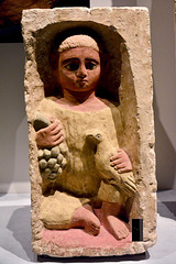 Museum of Antiquities 2016 – Stela of a boy