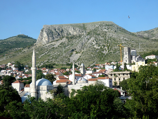 Mostar- View from Our Bedroom Window