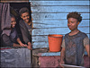 Enfants du bidonville d'Antsirabe