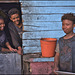 Enfants du bidonville d'Antsirabe
