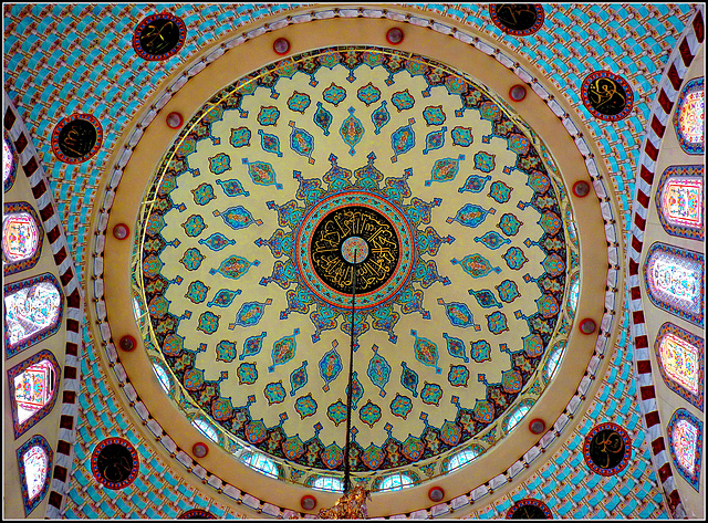 Moskea Fatìh Camìì - Izmir - la grande cupola -
