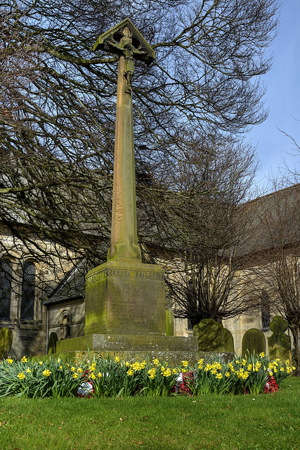 Flowers for the Fallen - Helmsley, North Yorkshire