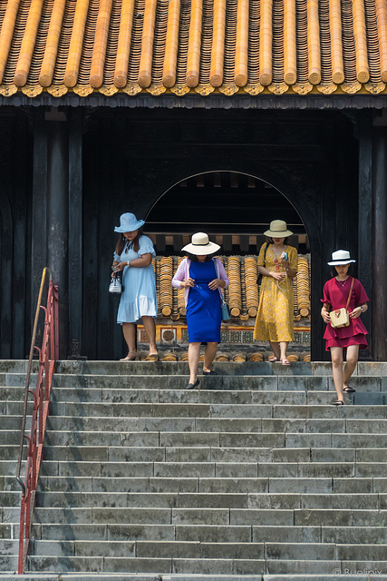 in der Tempel- und Grab-Anlage von Kaiser Tu Duc in Hue (© Buelipix)