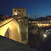 Mostar- The Old Bridge at Night