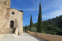 Eglise de La Roque-Alric, Vaucluse (France)