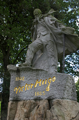Victor Hugo Monument at Candie Park, Guernsey