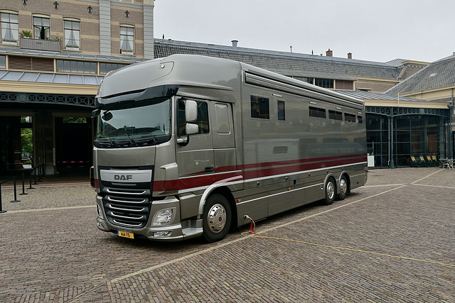 Koninklijke Stallen 2019 – Royal horse lorry