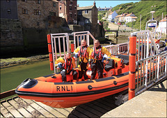Staithes Life Boat