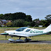 G-CGHW at Solent Airport - 7 July 2020