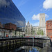 Reflections Of The Liverpool Skyline