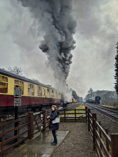 Great Central Railway Rothley Leicestershire 26th December 2019