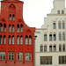 Red and White in der Altstadt von Wismar