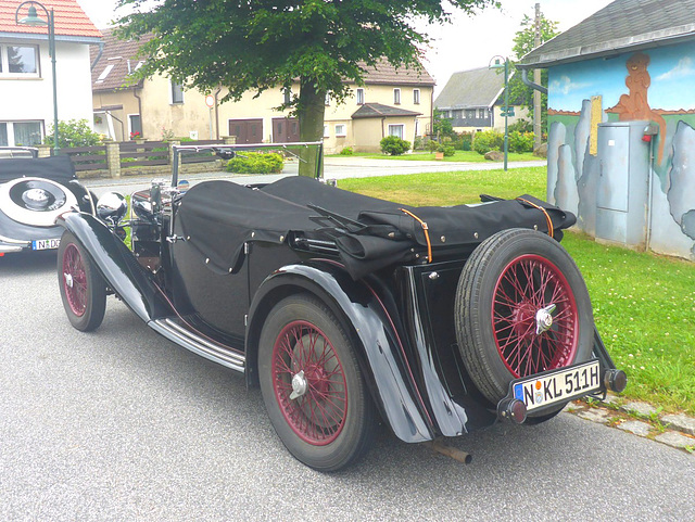 Oldtimer - MG M-Type 1930
