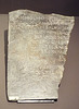 Hospitum Agreement from Ronda in the National Archaeological Museum in Madrid, October 2022
