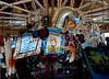 Lincoln Centennial Horse on the B&B Carousell