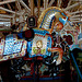 Lincoln Centennial Horse on the B&B Carousell