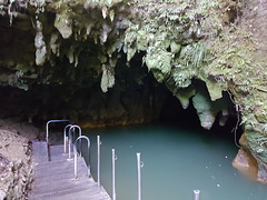 Neuseeland - Waitomo Glowworm Caves