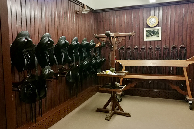 Koninklijke Stallen 2019 – Saddle room