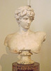 Bust of Antinous in Palazzo Altemps, June 2014