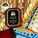 B&B Carousell Lincoln Cenntenial Horse Plaque