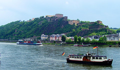 DE - Koblenz - View towards Ehrenbreitstein