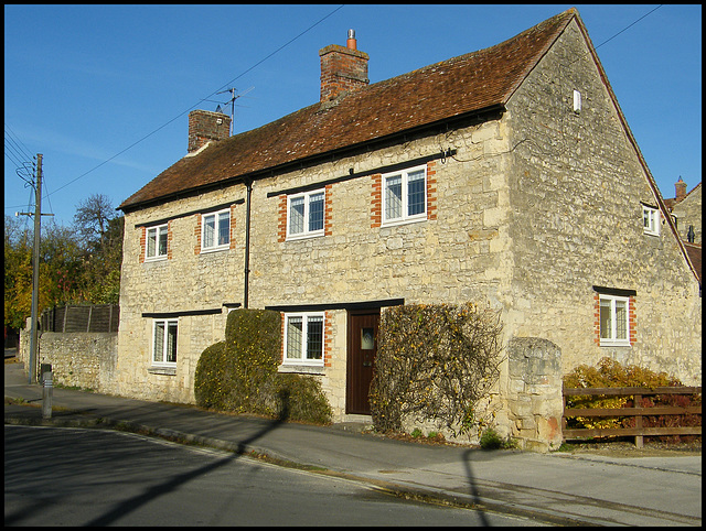 old stone house in Wheatley