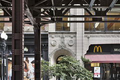 File Under "Arches" (Golden and Other) – North Wabash Avenue, Chicago, Illinois, United States