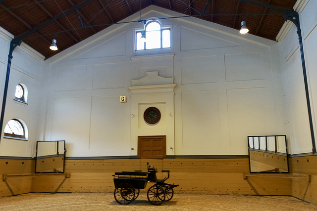 Koninklijke Stallen 2019 – Training room