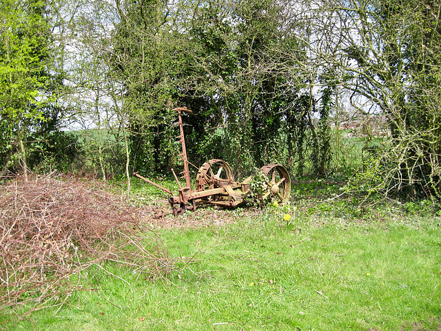Old Machinery near Quinton's Orchard