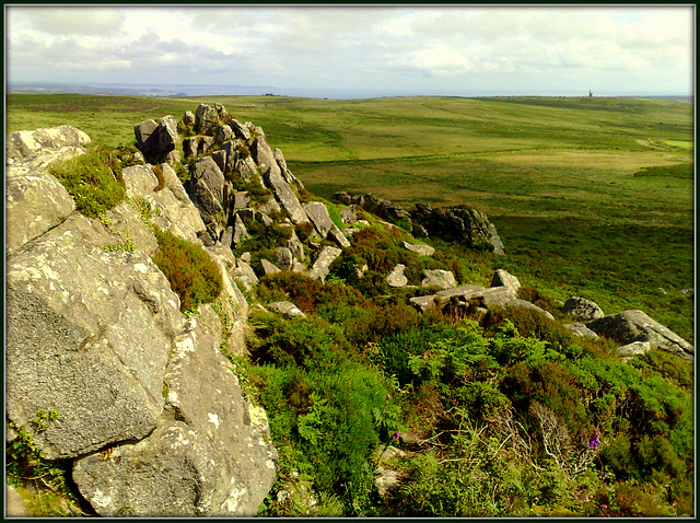 Carn Galva, West Penwith granite