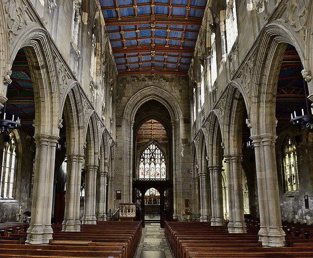 St. Mary's Parish Church, Beverley - Interior (1)