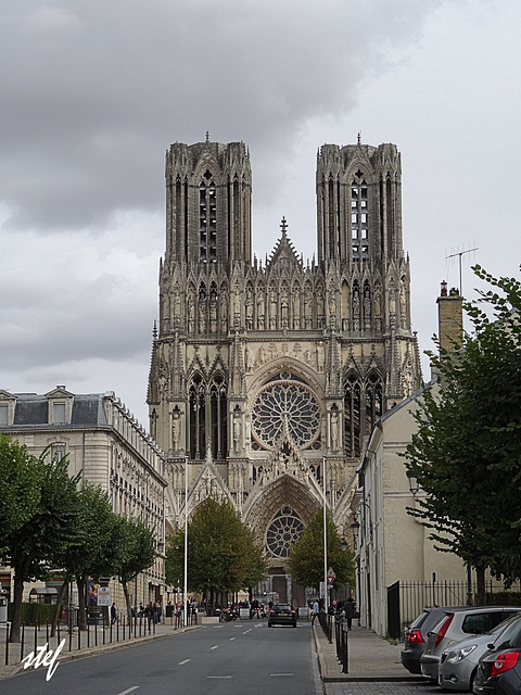 Cathédrale Notre-Dame de Reims (5 PiP)