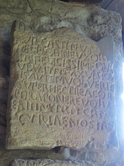 Musée archéologique de Split : CIL III, 13 917.
